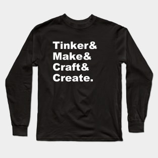 Maker List Long Sleeve T-Shirt